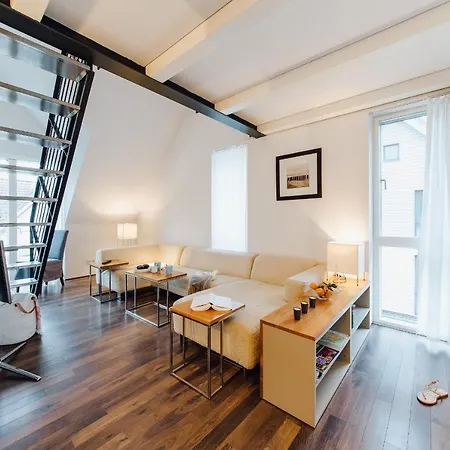 Apartment M2 Living Maisonette No 4 Prerow